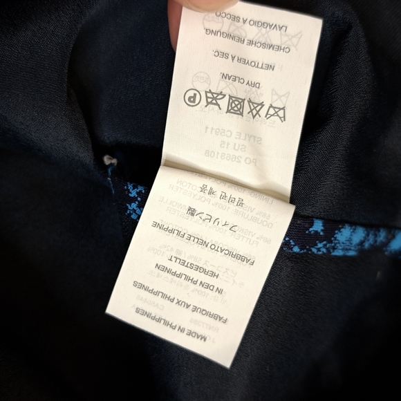 J.Crew • Vibrant GORGEOUS Floral Jacquard Neon Purple Blue Mini Pencil Skirt 12 - Picture 16 of 17